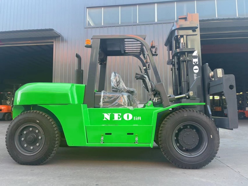 L&#39;avenir des chariots élévateurs diesel lourds : tendances et défis