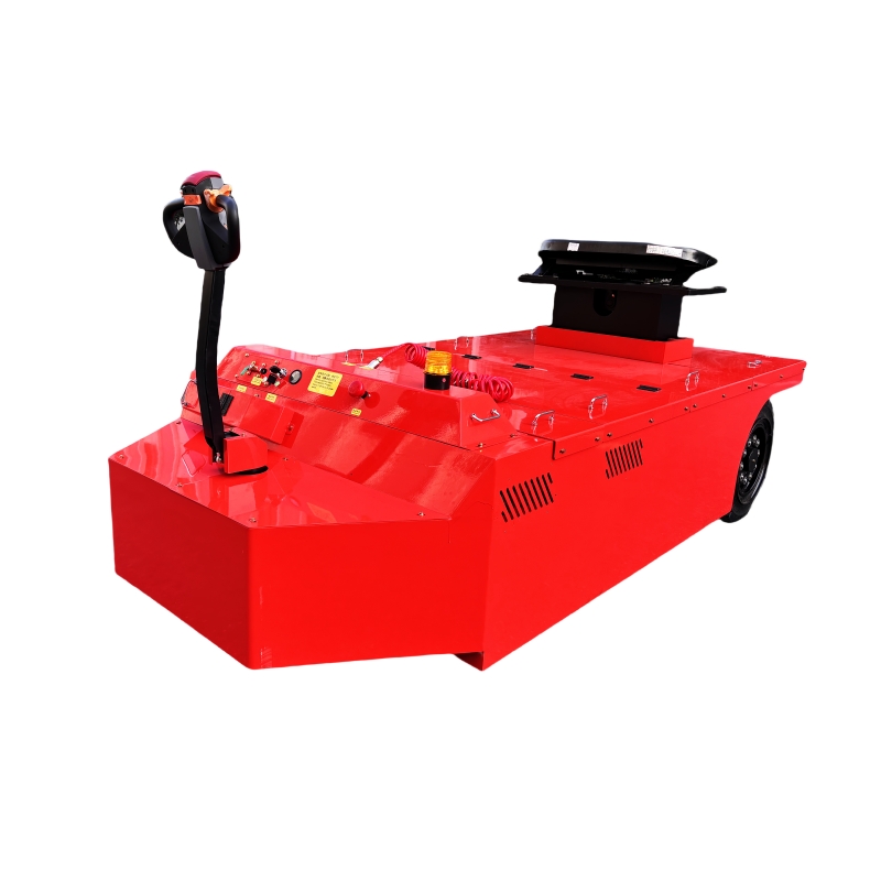 Tracteur de remorquage électrique robuste