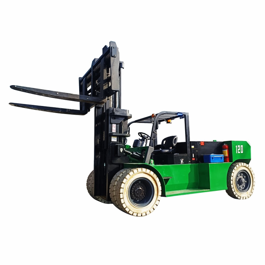 Pneus pleins ou pneumatiques : quelle configuration convient à un chariot élévateur de 10 à 50 tonnes ?